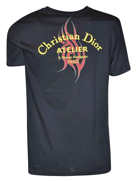 christan dior tshirt|Christian Dior t shirts men's.